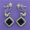 Classic Earring With Oxidised Plating