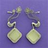 Classic Earring With Oxidised Plating