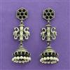 Jhumki With Oxidised Plating