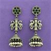 Jhumki With Oxidised Plating