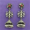 Jhumki With Oxidised Plating