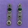 Classic Earring With Oxidised Plating