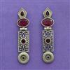 Classic Earring With Oxidised Plating