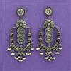 Classic Earring With Oxidised Plating