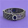 Classic Kada With Oxidised Plating