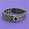 Classic Kada With Oxidised Plating