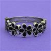 Classic Kada With Oxidised Plating