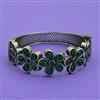 Classic Kada With Oxidised Plating