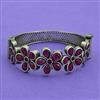 Classic Kada With Oxidised Plating