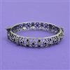 Classic Kada With Oxidised Plating