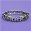 Classic Kada With Oxidised Plating