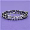 Classic Kada With Oxidised Plating