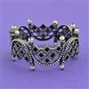 Classic Kada With Oxidised Plating