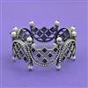 Classic Kada With Oxidised Plating