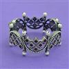 Classic Kada With Oxidised Plating