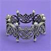 Classic Kada With Oxidised Plating