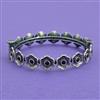Classic Kada With Oxidised Plating