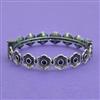 Classic Kada With Oxidised Plating