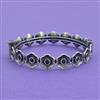 Classic Kada With Oxidised Plating