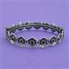 Classic Kada With Oxidised Plating