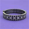 Classic Kada With Oxidised Plating