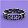 Classic Kada With Oxidised Plating