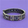 Classic Kada With Oxidised Plating