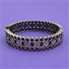Classic Kada With Oxidised Plating