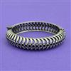 Classic Kada With Oxidised Plating