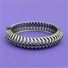 Classic Kada With Oxidised Plating