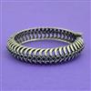 Classic Kada With Oxidised Plating