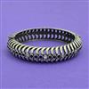 Classic Kada With Oxidised Plating