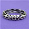 Classic Kada With Oxidised Plating