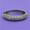 Classic Kada With Oxidised Plating