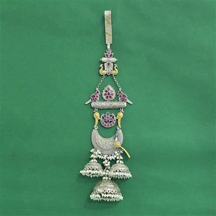 Oxidised Classic Jhuda With 2 Tone Plating