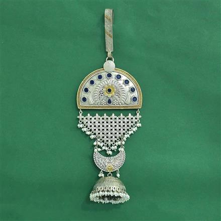 Oxidised Classic Jhuda With 2 Tone Plating