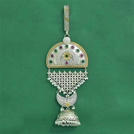 Oxidised Classic Jhuda With 2 Tone Plating