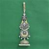 Oxidised Classic Jhuda With 2 Tone Plating