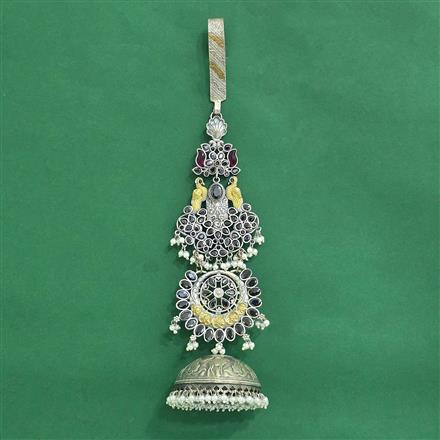 Oxidised Classic Jhuda With 2 Tone Plating