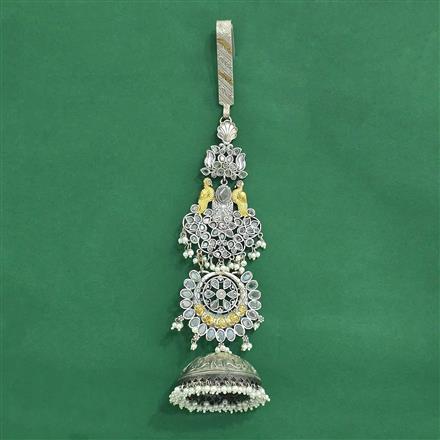 Oxidised Classic Jhuda With 2 Tone Plating