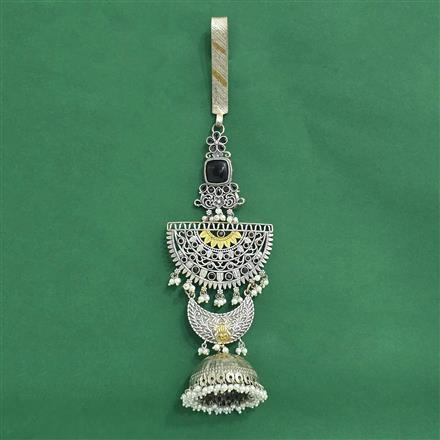 Oxidised Classic Jhuda With 2 Tone Plating