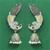 Oxidised Earcuff With 2 Tone Plating