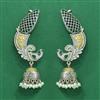 Oxidised Earcuff With 2 Tone Plating