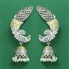 Oxidised Earcuff With 2 Tone Plating