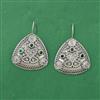 Classic Earring With Oxidised Plating