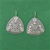 Classic Earring With Oxidised Plating