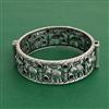 Openable Kada With Oxidised Plating