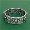 Openable Kada With Oxidised Plating