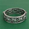Openable Kada With Oxidised Plating