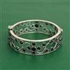 Openable Kada With Oxidised Plating